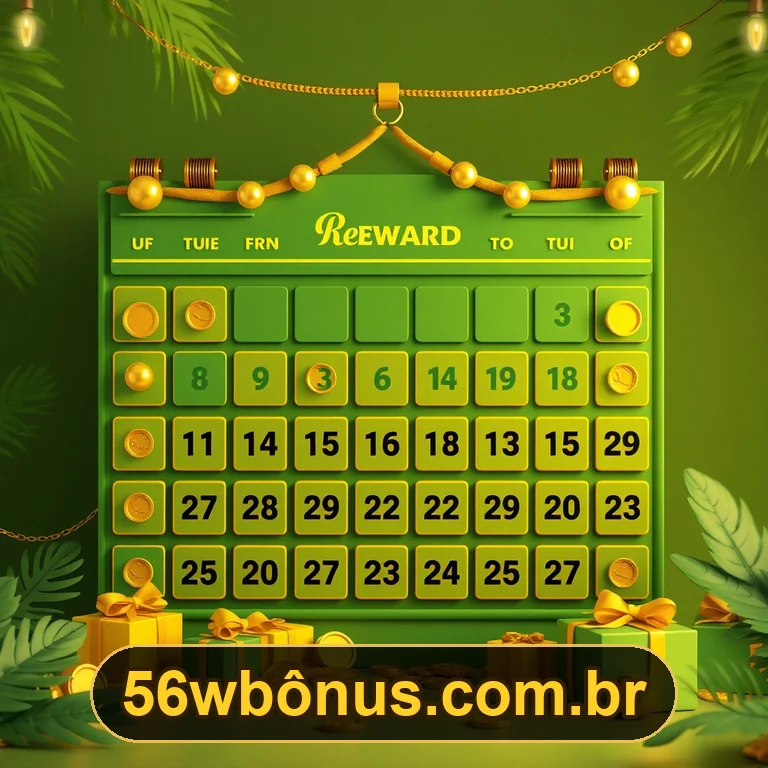 Login diário - 56W