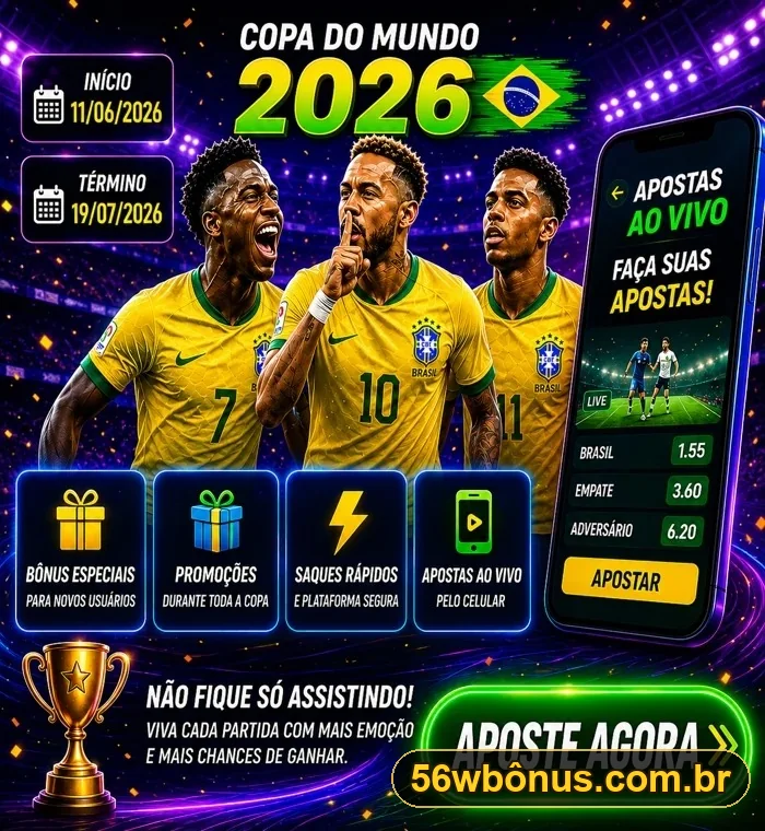 Promoção oficial 56W
