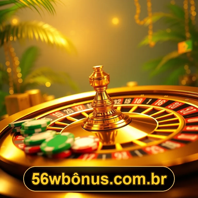 Roleta Brasileira ao vivo - 56W